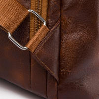 Mochila 3 en 1 para mujer, bolso de hombro femenino, Vintage, de cuero suave, Mochila de viaje de lujo para niña - details 21