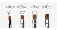 Brocha de Gel KADS para Uñas Acrylic Art Pens Decoración de Dibujo Herramientas de Manicura Accesorios de Utlileria de Gel Brush UV - details 2