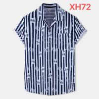 Camisa hawaiana de manga corta para hombre, camisa con estampado completo de flores para playa, novedad de 2024 - details 9
