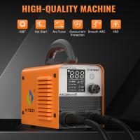 HITBOX 2 en 1 máquina de soldadura por arco MMA LIFT TIG 220V 10-200A IGBT inversor pantalla Digital LED ARC200 MINI3 para el hogar - details 5