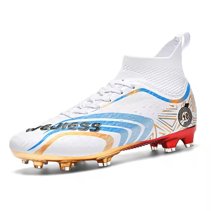 Zapatos de fútbol TF/FG para hombre, botines de fútbol profesionales para interiores, botas de campo de fútbol de entrenamiento originales - 1