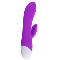 10-frecuencia flexible conejo vibrador palo fuerte duradero vibración de silicona masajero G punto clitoris estimulador del clítoris juguete sexual adulto producto sexual - details 18