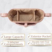 Bolsa Colgante portable para cochecito de Bebe, almacenamiento de biberones, Bolsa de Mamá - details 3