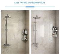 Papel Tapiz sin Formol Pegatina Impermeable para Baño Renovación de Baño a Prueba de Humedad - details 2