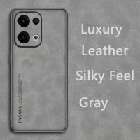 Teléfono de cuero retro para OPPO Reno 13 5G, funda protectora a prueba de golpes y prevención de caídas - details 5