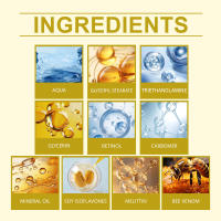 Crema facial reafirmante de noche para nutrir, iluminar, hidratar, hidratar y reducir las arrugas - details 2