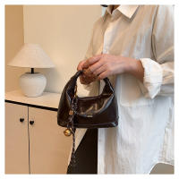 Bolso Premium 2025 nuevo nicho textura retro bolso de moda de un hombro mensajero bolso de las mujeres bolsa de bola de masa - details 10