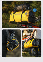 Rhinowalk-bolsa para sillín de motocicleta, 20L/45L/65L, impermeable, para asiento trasero de Motor, paquete trasero, equipaje de viaje de secado rápido - details 12