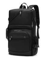 Mochila de gran capacidad para hombre, bolsa de ocio y negocios, con compartimento para zapatos y múltiples métodos de transporte - details 11