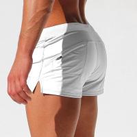 Bañador Corto para Hombre, Secado Rápido Corriendo Pantalones, Bañadores de Surf Natación Playa, con Bolsillo y Cordón - details 3