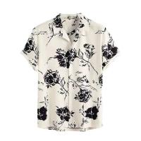 Camiseta de Verano de Playa Hawaiiana Estampado de Denim 3D para Hombres Manga Corta Transpirable - details 22