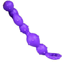 SM Bead tapón Anal para patio trasero, dispositivo de masturbación masculina y femenina, tapón Anal de silicona, juguete sexual para coqueteo - details 4
