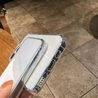Estuche elegante y acolchado diseñado para modelos de iPhone 7, 8 Plus, X, XR, XS MAX, 11, 12, 13, 14, 15, 16 Pro Max y SE, que ofrece resistencia a los golpes y una capa protectora transparente. - details 7