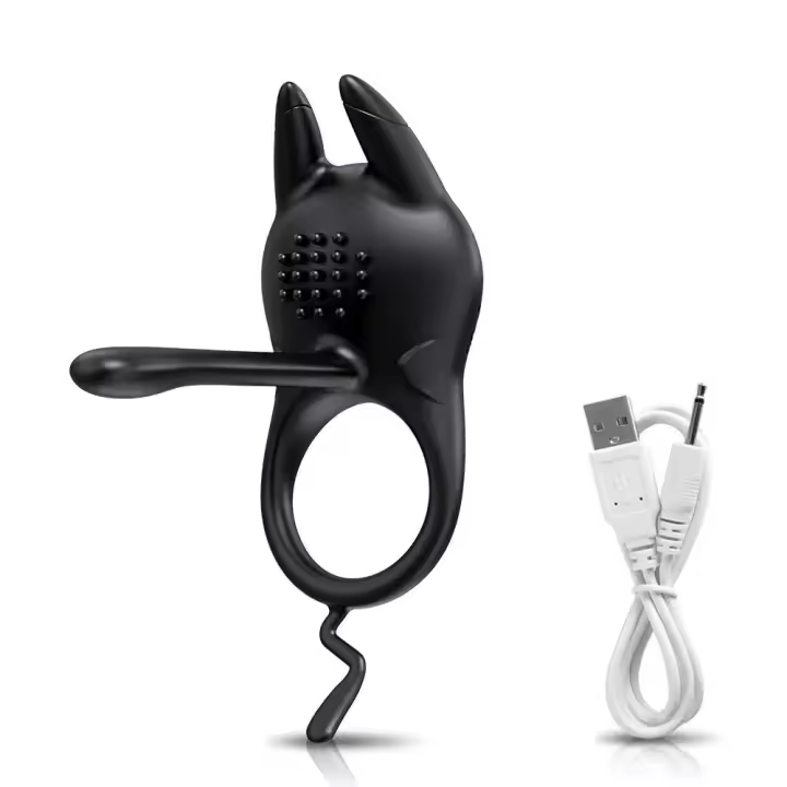 Leten-vibrador para hombres, anillo para retrasar la eyaculación, vibrador masculino, pene, clítoris, estimulación del punto G, Juguetes sexuales para parejas - 1