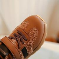 2024 invierno nuevos zapatos casuales para niños para niñas moda estilo coreano fondo suave antideslizante versátil Chic zapato de algodón escolar - details 8