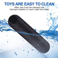 Potente Mini vibrador tipo bala con carga USB, Juguetes sexuales para adultos, estimulador del clítoris para mujeres, vibradores vaginales del punto G, masturbación erótica - details 7