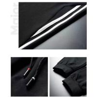 Traje deportivo informal para hombre, chaqueta con cremallera y pantalones de chándal para correr, otoño e invierno, novedad - details 2