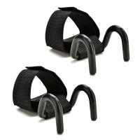 Tcare Gimnasio Fitness Ganchos de Levantamiento de Pesas Guantes de Power Lifting con Correas de Muñeca 2Pcs De China - details 3