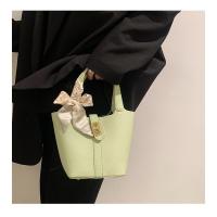 Bolso cesta vegetal multicolor, bolso gran capacidad hembra 2025 nuevo, bolso señoras bolso cubo - details 29