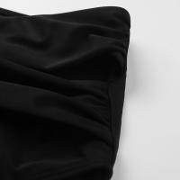 ‌ Bikini de verano con shorts elegantes - Diseño con pliegues y cintura alta - details 1