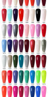Arte Clavo-Juego de esmaltes en Gel para uñas, barniz híbrido semipermanente con purpurina fina, UV, LED, 15ml, 20 unidades por lote - details 10