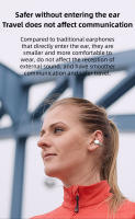Auriculares deportivos con Clip para la oreja, audífonos inalámbricos con Bluetooth DT3.0, HIFI, música, un solo pendiente, táctil con micrófono, para negocios, TWS - details 3