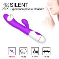 Leten 30 velocidades punto G femenino potente consolador conejo vibrador para mujeres estimulación del clítoris masaje masturbación juguetes sexuales para adultos - details 2