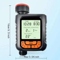 Sprinkler Timer Hose Faucet Timer Porch Home Outside Garden Hose Water Timer