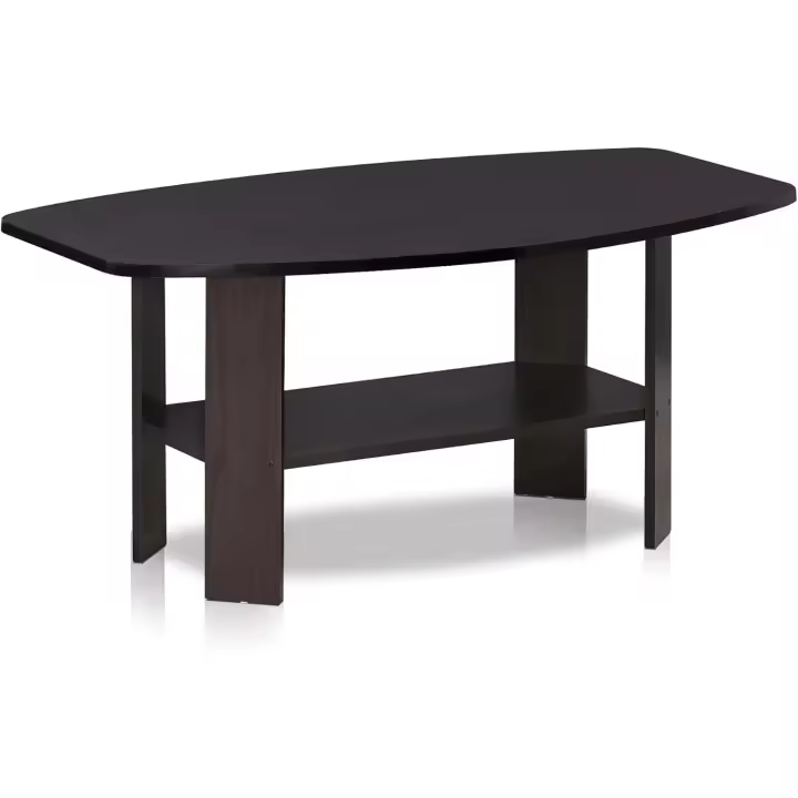 Centro, Madera, Roble Francés Gris/Negro - 1