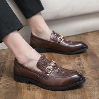 Zapatos Para Hombre Zapatos de diseñador casuales de cuero genuino para Hombre, Zapatos nuevos 2023 - details 7