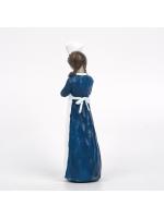 Figuritas pintadas a mano, esculturas y decoraciones europeas y americanas, regalos para el hogar, aniversario de Acción de Gracias de Navidad - details 23