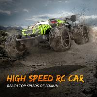 Coche de Control remoto 4wd para niños, 2,4g, 20 km/h, Motor de potencia, amortiguador independiente, vehículo Rc antichoque, juguetes para niños - details 3