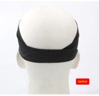 Diadema deportiva transpirable para hombres y mujeres, banda elástica ultrafina de secado rápido para el sudor del cabello, Yoga - details 5