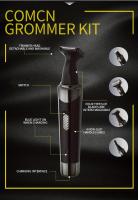 Afeitadoras eléctricas para hombres, afeitadora inalámbrica, recargable por USB, Barba, nariz, pelo, cejas, afeitado, Kits 4 en 1, limpieza Facial - details 5