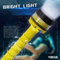 Linterna de buceo bajo el agua impermeable LED luz de buceo pesca submarina lámpara de buceo Led - details 4