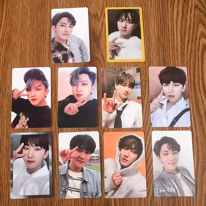 10 unids/set Kpop Stray GO LIVE álbum miembro sesión fotográfica para regalo de estancia - 1
