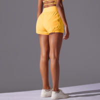 Hamidou-pantalones cortos de Yoga para mujer, Shorts de malla transparente, ajustados, transpirables, de secado rápido, para gimnasio - details 13