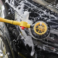 Cepillo para lavado de coches fregona para lavado de coches Kit de limpieza de coche con mango largo lavadora a presión de espuma cepillo de chenilla suave accesorios para automóviles - details 8