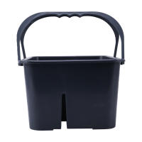 Cesta de limpieza de artículos diversos, caja de herramientas portátil de plástico, cesta de almacenamiento, limpieza de Hotel, cesta de herramientas de saneamiento - details 5