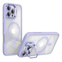 Funda de teléfono magnética de lujo a prueba de golpes para iPhone 15, 16, 14, 13, 12, 11 Pro Max, Funda protectora de lente de cristal con soporte Magsafe - details 16