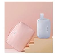 Bolso De Maquillaje Para Viaje Resistente Al Agua Organizador De Almacenamiento Grande Portátil Para Cosméticos Y Cuidado De La Piel - details 12
