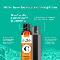 TruSkin Limpiador facial con vitamina C - Limpiador facial iluminador con vitaminas C y E, aceite de rosa mosqueta, aloe vera y MSM - Limpieza profunda y refrescante para una piel radiante y saludable, 5 fl oz - details 3
