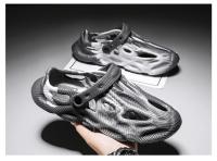 Zapatillas de Hombre Zapatos de Playa de EVA Suaves con Agujeros Tobogán para Exteriores para Mujer - details 18
