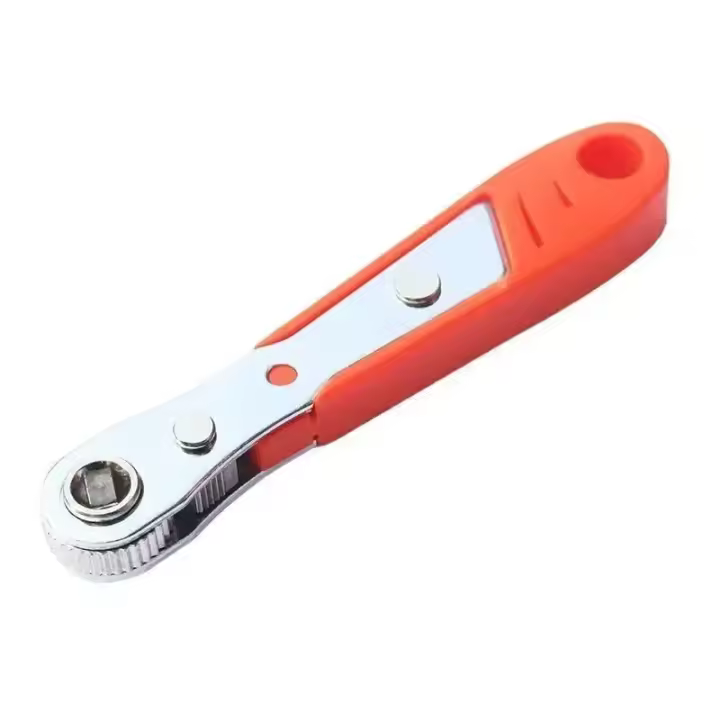 Llave de Trinquete de Ángulo Recto Destornillador de Tornillo de Mano Juego de Tornillos - 1