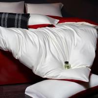 Juego de Ropa de Cama de Algodón Egipcio Antibacteriano 5A Color Sólido Alta Calidad - details 8