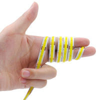 Espejo de maquillaje para baño, tira de luz LED COB de 12V, iluminación de fondo de tocador, Sensor táctil regulable, decoración de luz de tocador - details 8