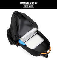Mochipa Oxford Impermeable para Hombre - Bolsa de Ordenador de Negocios - Mochila de Viaje Informal - details 15