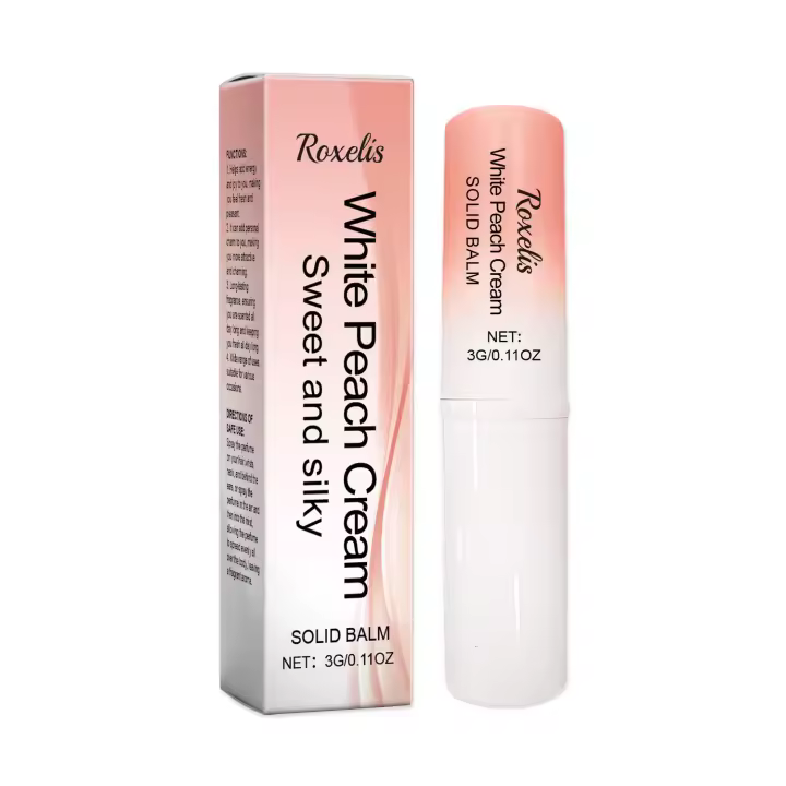La crema de fragancia sólida Qingxiang tiene un encanto fresco y elegante, que deja un aroma refrescante y no pegajoso mientras viaja - 1