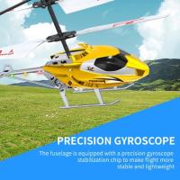 Helicóptero teledirigido XK913 de 3,5 canales con luz, resistente a caídas, Control remoto, avión volador, juguetes para niños - details 4