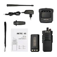 Radio de Paseo Impermeable Retevis RT29 Potencia de 10W, Alcance de 5-10KM, Tecnología de Estación de Comunicación de Dos Vías UHF o VHF - details 6